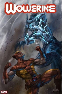 WOLVERINE (#25) PARRILLO [1:25] RETAILER INCENTIVE VARIANT E COVER (A.X.E) MCU