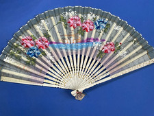 EVENTAIL PUBLICITAIRE 24 brins -NOUVELLES GALERIES la ménagère  - début XXème