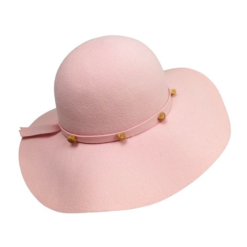 Unbranded Wide Brim Church Hat Women One Size Silver‎ Good Floral Sequin Trim White Church Hat Indiana Women main image 4
