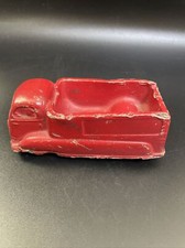 Vintage Arcor Toys Safe Play Red Toy Delivery Truck Stamped 26 Made In USA