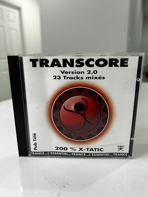 Transcore Card Transcore Version 2.0 200% X-Tatic CD Trance | eBay