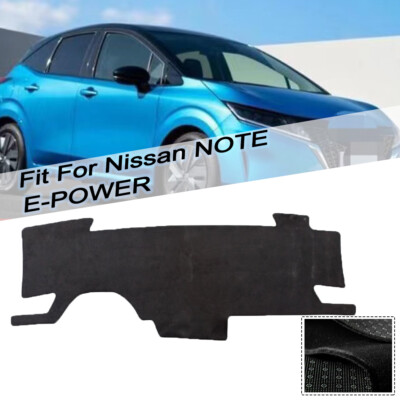 DashMat Cover Dashboard Non-slip Sun Protector Mat For Nissan NOTE E-POWER