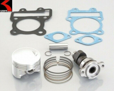 NEW! #355-4030100 Kitaco hi compression piston kit Kawasaki Z125