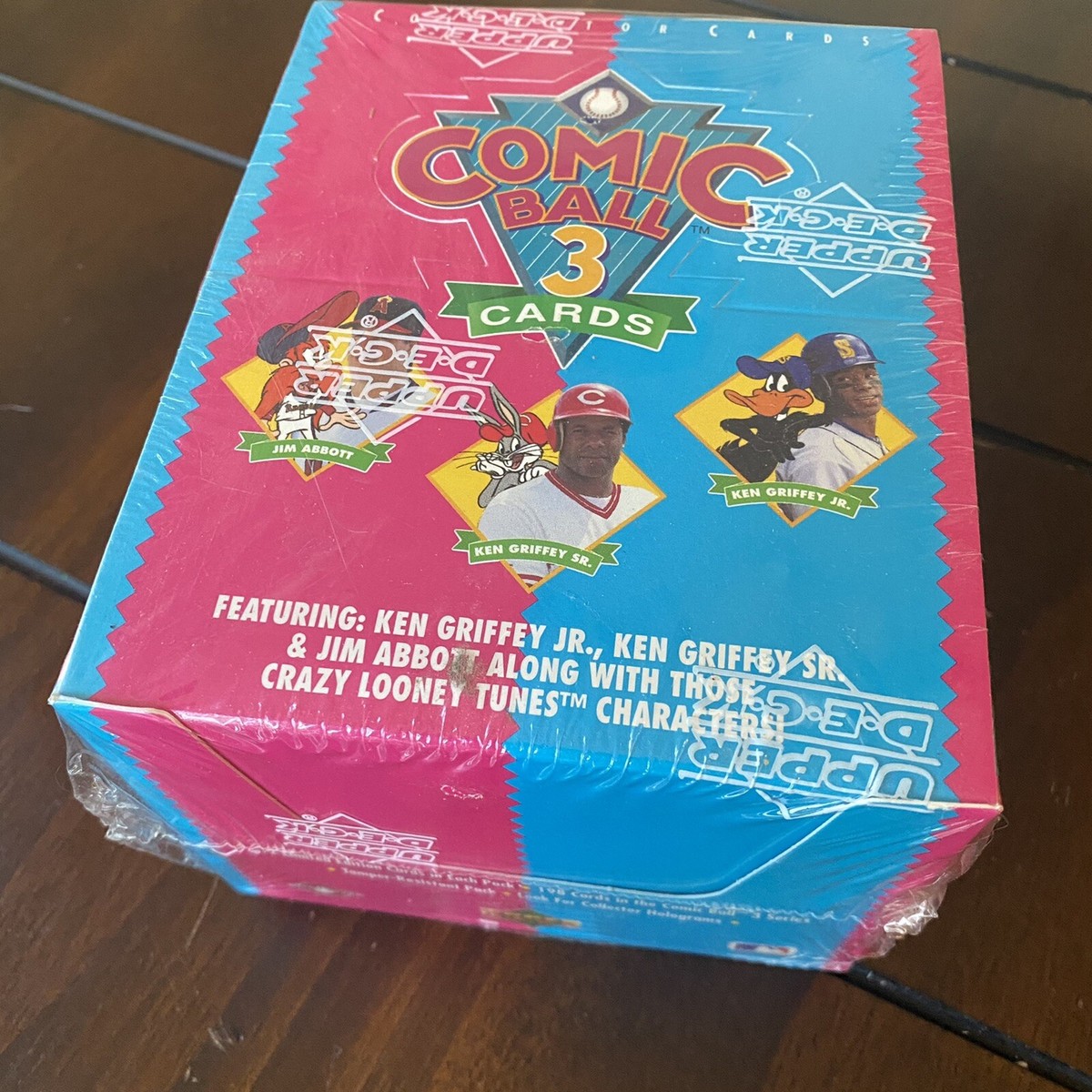 Upper Deck Comic Ball 3 Unopened Box Collector Cards 1992 | eBay