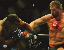 Josh Barnett Signed 11x14 Photo BAS COA Auto'd UFC Pride FC StrikeForce MMA 4
