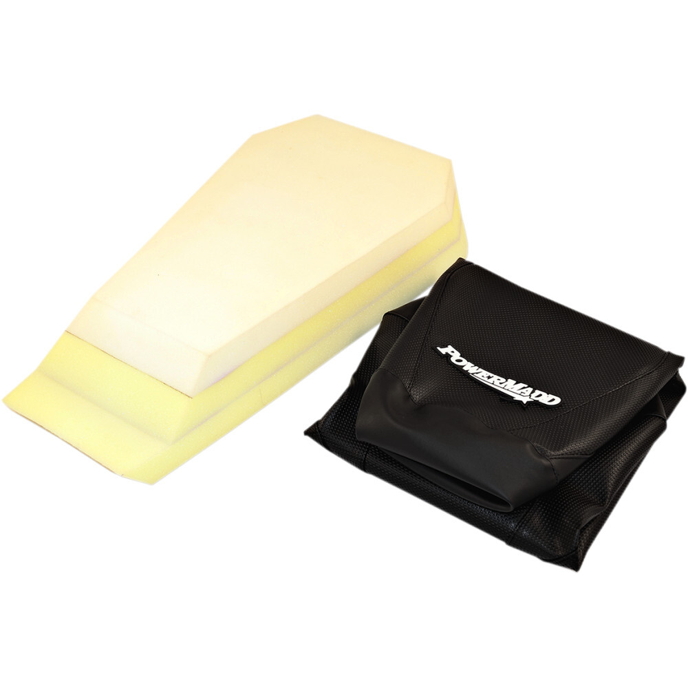 Powermadd High Rise Seat Cover Kit (Black) 52010 | eBay
