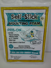 Self Stick Adhesive Mounting Foam Board Pres On Products Hi Tack 9x12