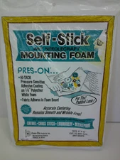 Self Stick Adhesive Mounting Foam Board Pres On Products Hi Tack 9x12