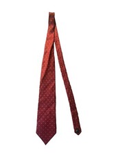 Ketch Red Tie Necktie