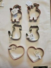 COOKIE CUTTER 6 PIECES ASSORTED
