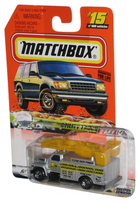 Camion-benne Matchbox Convoys 2024 - Ford Cargo 1:64 - Modèle Jouet Die-cast