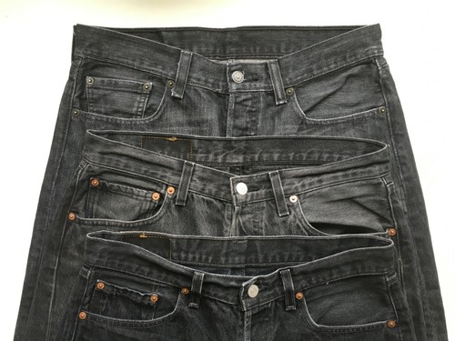VAQUEROS DE HOMBRE LEVI`S 501 GRADO A DE COLECCIÓN PIERNA RECTA W30 W32 W33 W34 W36 W38 W40 - Imagen 8 de 9