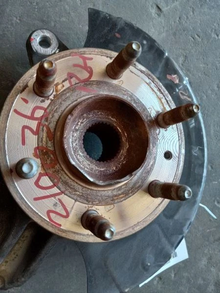 Husillo/nudillo delantero pasajero VIN J 11º dígito 07-17 GMC ACADIA 25796983 Foto 3 de 4