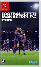 Image of Football Manager 2024 Touch (Nintendo Switch) Brand New [Multi-Language]