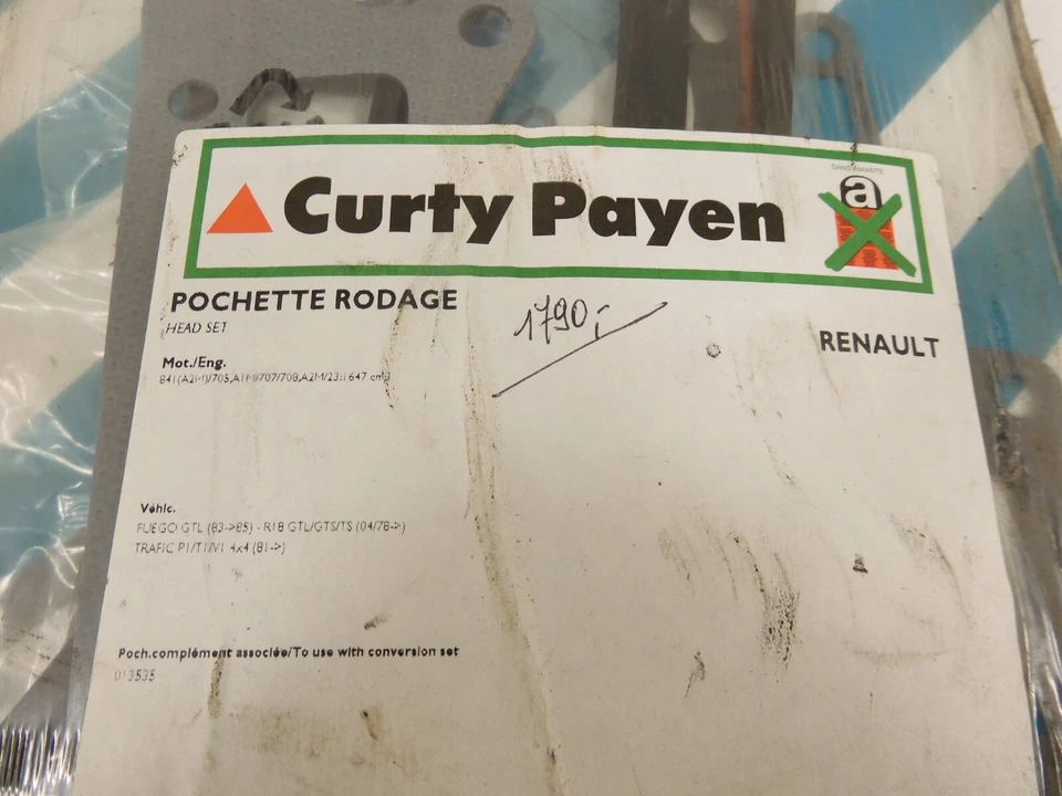 (X5) DF873 PAYEN Joint De Culasse Pour RENAULT FUEGO TRAFIC - Photo 2/2