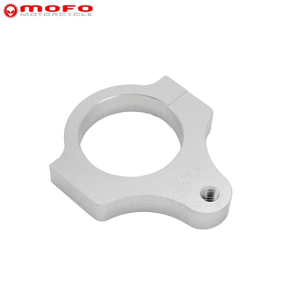 Зажим рамы вилки рулевого амортизатора 50 мм для мотоцикла грязи велосипеда Yamaha Kawasaki - Изображение 3 из 4