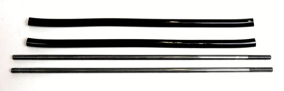 2) RWS Diana 48/52/54 Air Rifle #303636 Rods And #303661 Covers 2