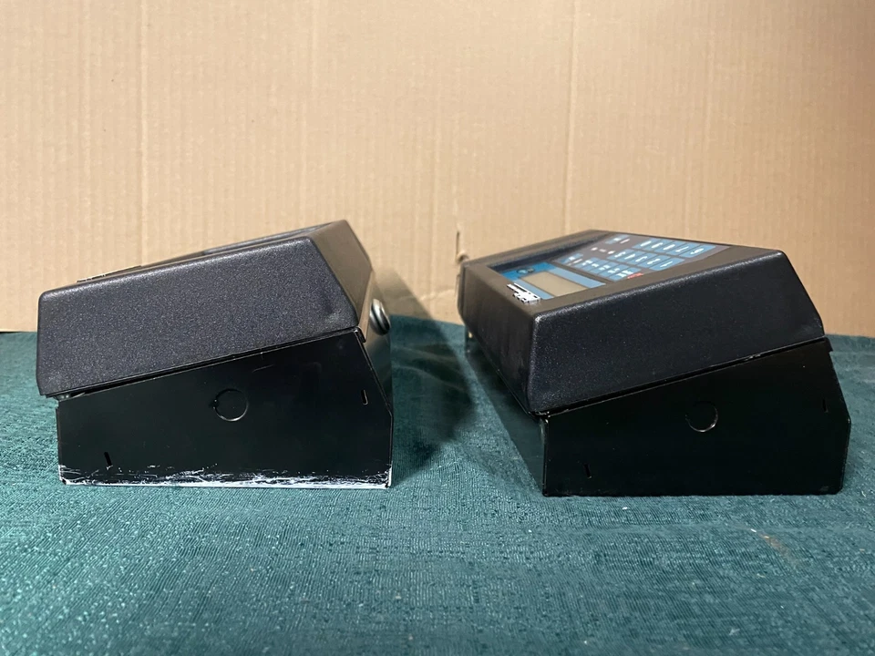 Lot of 2 Control Module Inc. SaveTime 2000 Series ADP Time Clock Terminals - Image 4 of 4