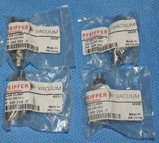 NEW Lot 4 Pfeiffer Vacuum PF-300-200 -T Claw Clamp SST DN 63-250 ISO-K / Thermo