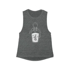 Potion Flowy Scoop Muscle Tank