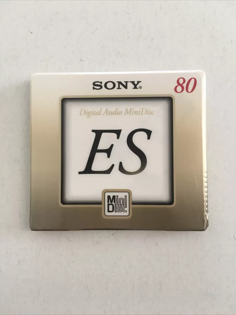 4 pc Sony ES 80 Digital Audio MiniDisc MDW80M Mini Disc | eBay