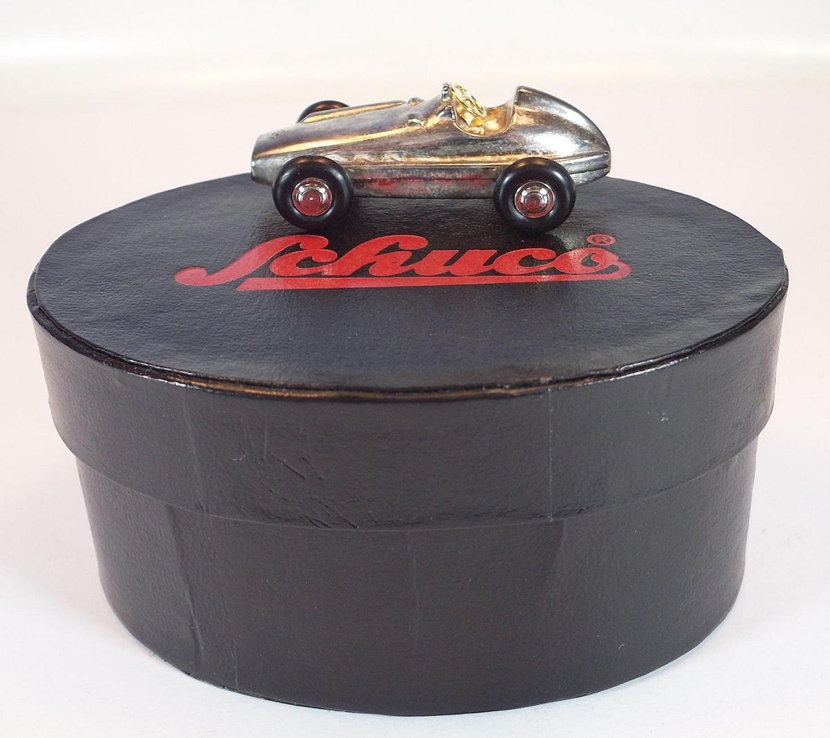 Schuco Piccolo 2003年Messe限定モデル Schuco Piccolo 1/90 Mercedes Benz 2,5L versilbert in O-Box