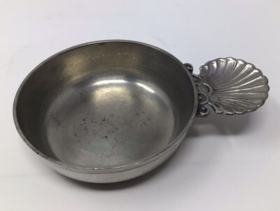 VTG Silver/Stainless Steel Ashtray/Trinket Dish, Etain D Art~Made In FRANCE