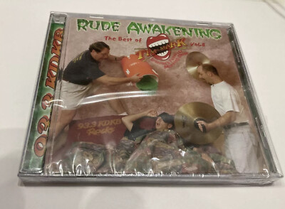 Rude Awakening: The Best Of Tim & Mark Vol. 8 CD 93.3 KDKB Rocks Arizona RARE