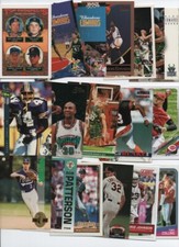 EAST CAROLINA PIRATES 50 CARD SPORTS LOT HOFFMAN, EDWARDS, TRACY, BLAKE, DAVIS..