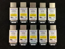 Lot of 10 Finisar 1000BASE-T GBIC FCM-8520-3 1G 100m RJ45 Transceiver Module 