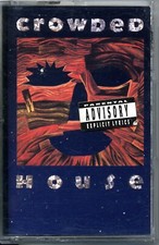 crowded house -woodface cassette tape - Capitol Records 1991