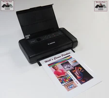 New Canon PIXMA TR150 Portable Travel Printer w/Warranty + Fully Tested