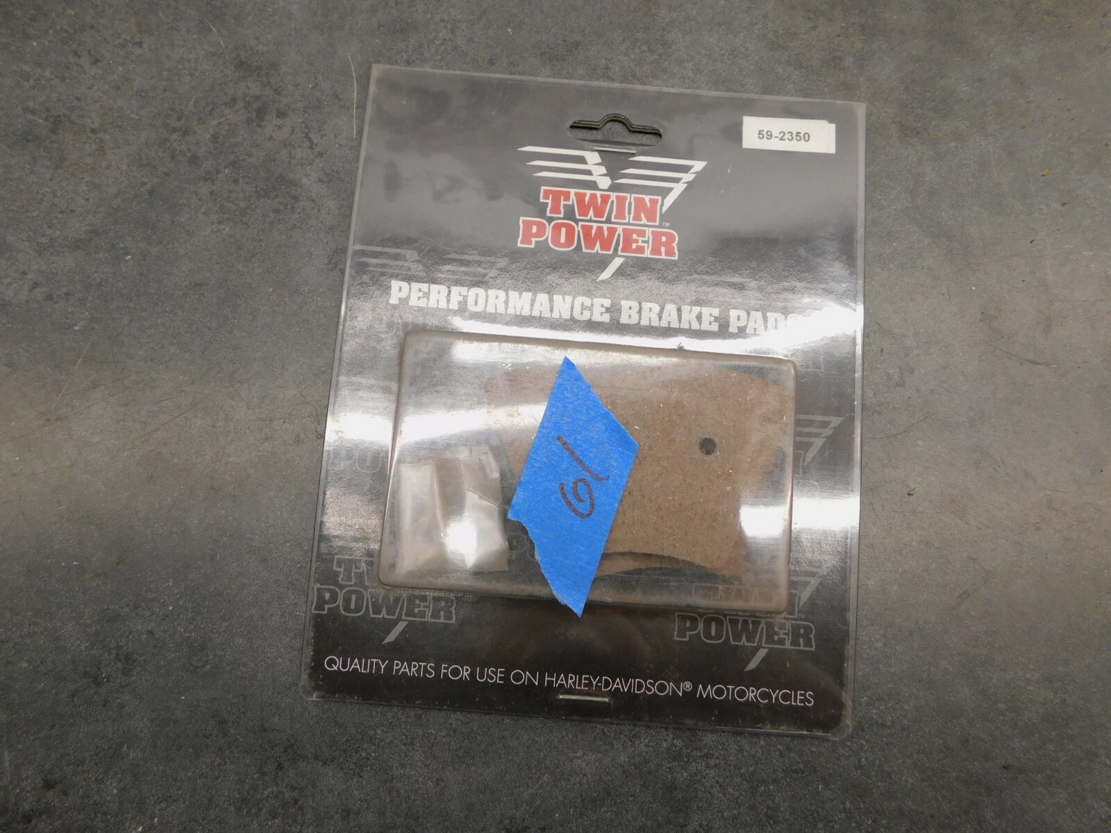 Harley Twin Power Brake Pads 592350 61 1383a eBay
