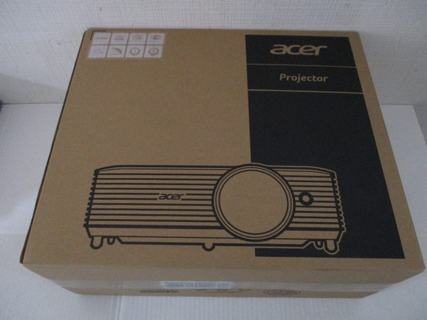 Acer H6555Aki Dlp-Projektor Beamer 4500 Ansi-Lumen 1920X1080 MR.JW011.006--image