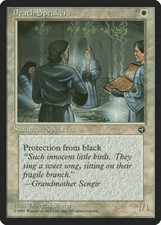 Death Speakers x4  Homelands MtG  LP to NM 