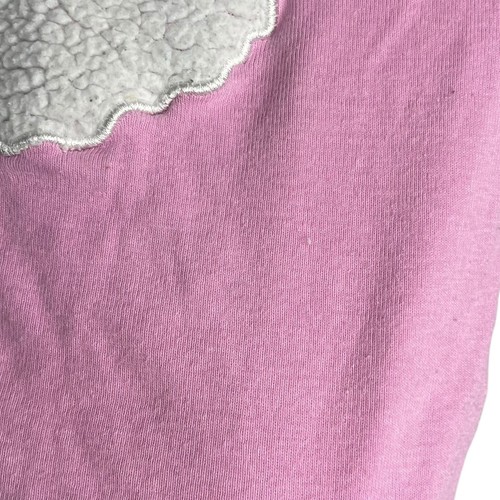 Children's Place Llama Long Sleeve Pajama Top Girls 5 Pink Casual Worn Shirt - Picture 7 of 9