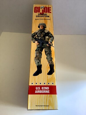 GI Joe U.S. 82nd Airborne フィギュア Amazon.com: Hasbro 1/6 Scale 12 inches 1998 GI Joe US 82nd