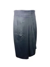 JLS Paris Scherrer Boutique Black Skirt, Size 40