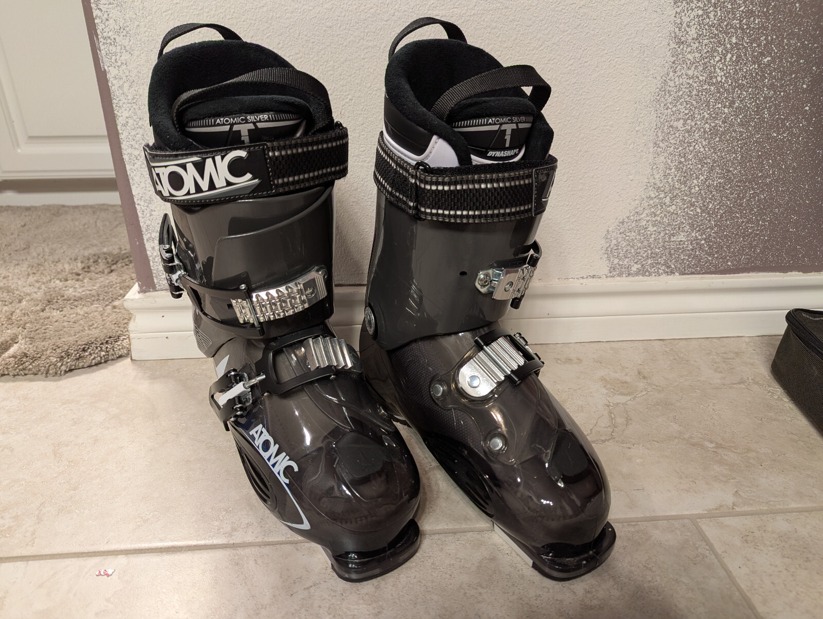 SALOMON Scarponi da sci alpino Atomic Livefit 90 grigi da uomo taglia 27 0 27 5