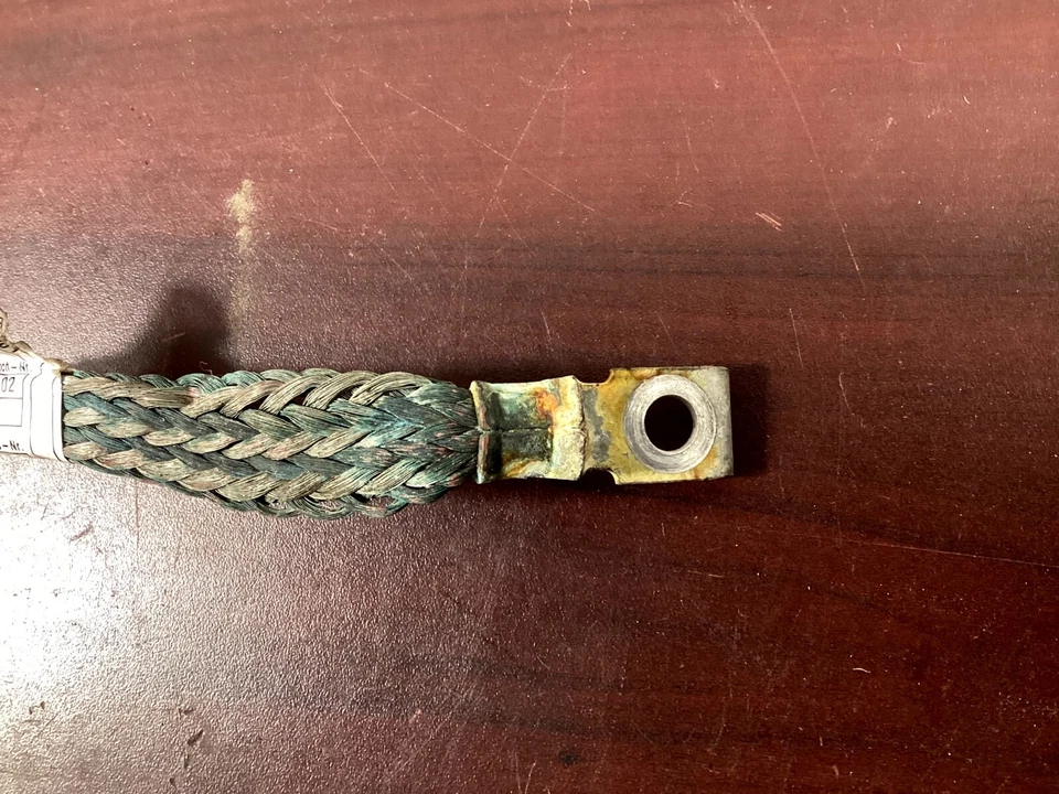 BMW 320I 328I 2013-2018 batería correa tierra cable 12427621168 OEM. Foto 2 de 4