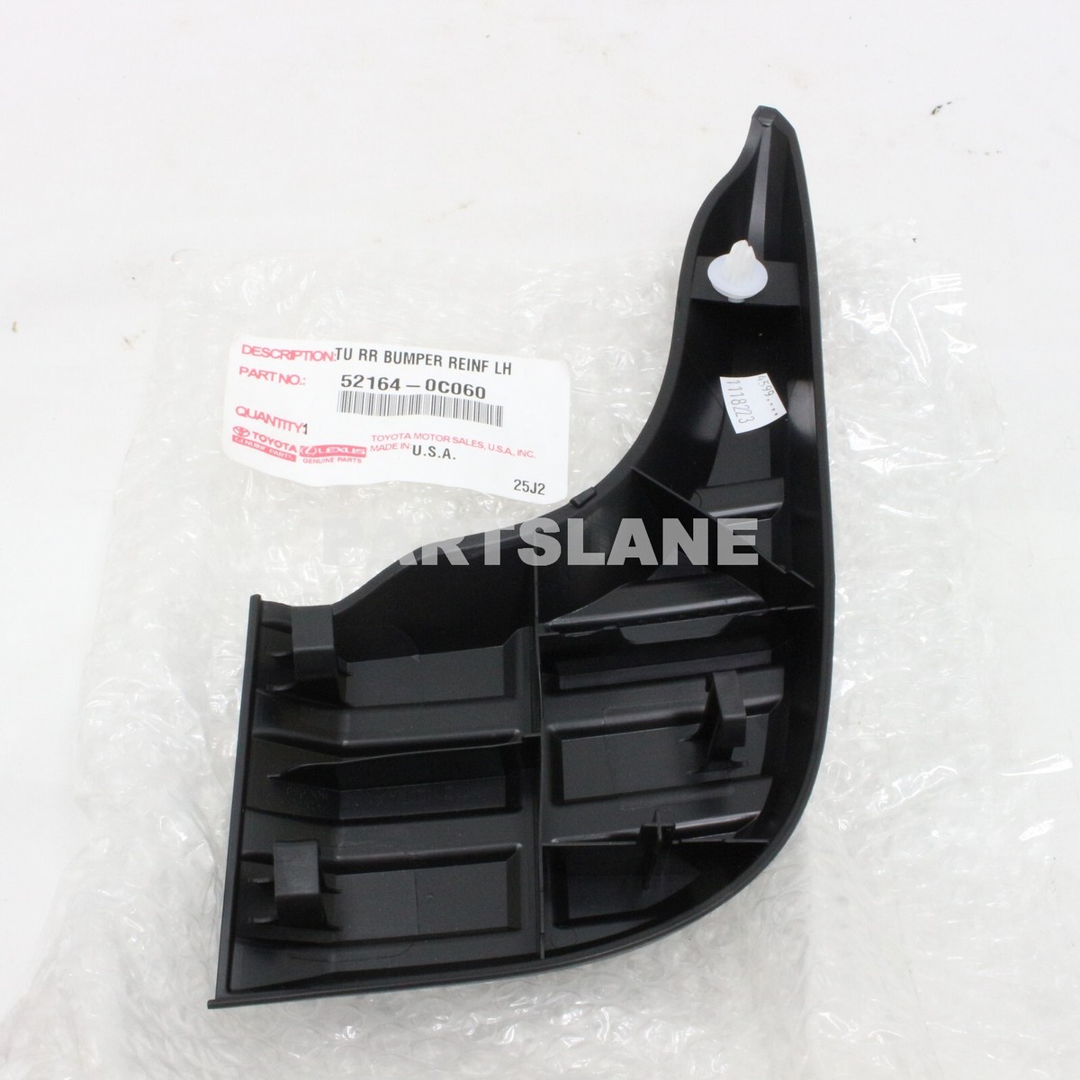52164-0C060 Toyota OEM Genuine PLATE, REAR BUMPER, LH | eBay