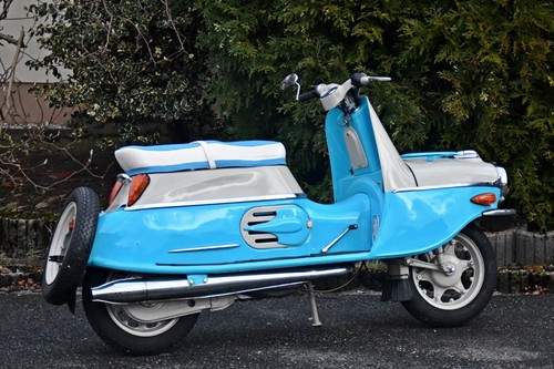 Cezeta 502! Sehr schön restauriert! 12 Volt E-Starter! Bj.1963 (Nr.46) - Bild 5 von 19