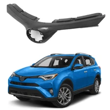 Fit 2016 2017 2018 Toyota RAV4 RAV-4 Front Bumper Upper Hood GrilleTrim Grill