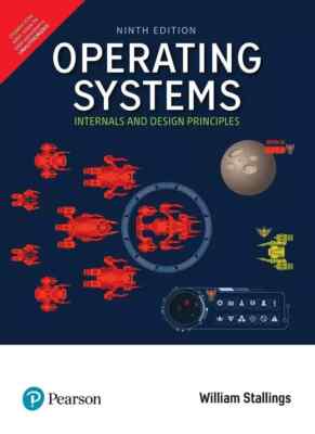 Operating Systems:Internals & Design by Stallings 9th INTL ED-9789352866717