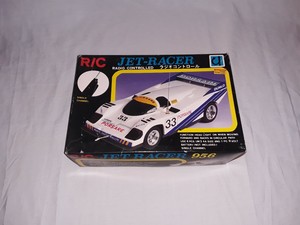 rc jet car