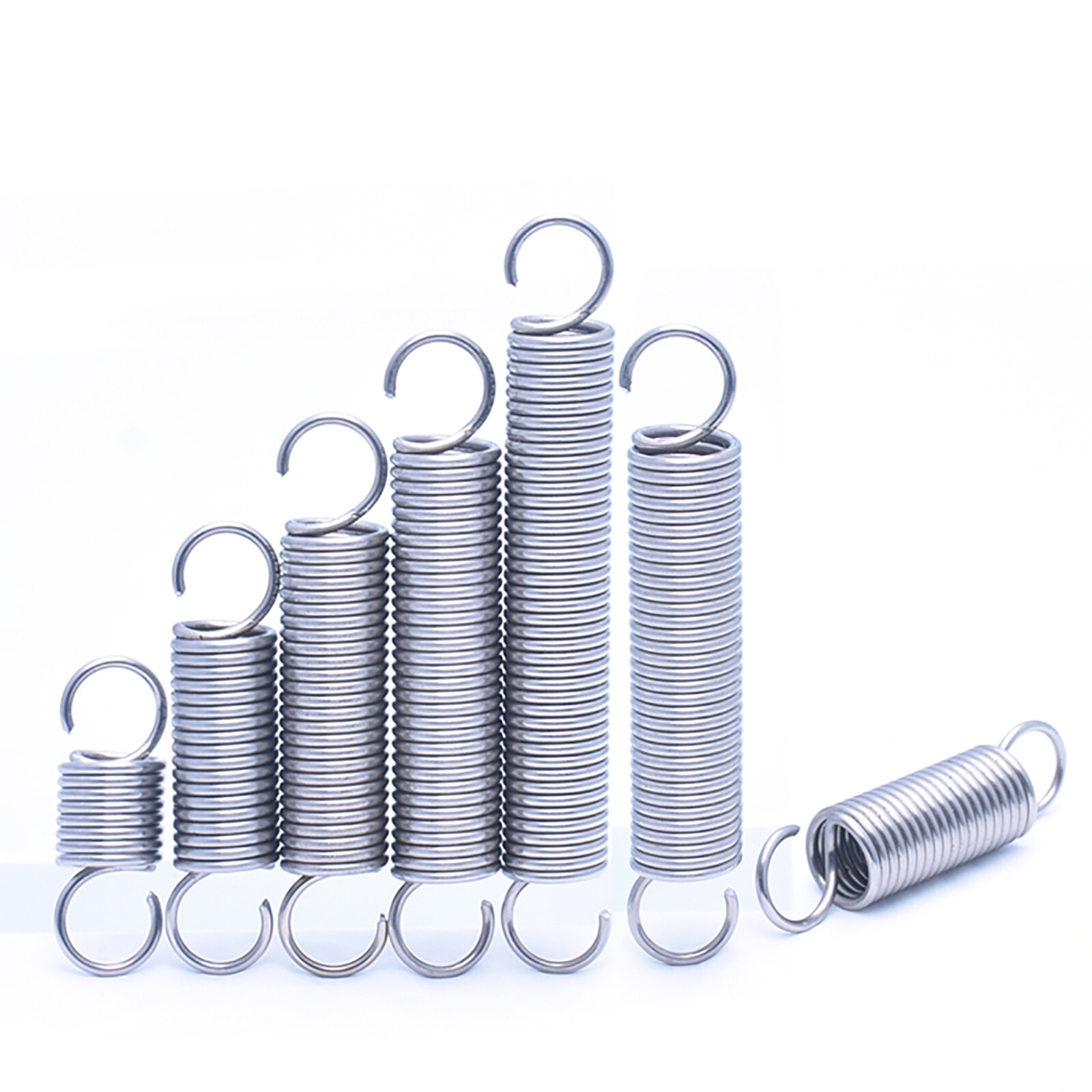 4 X Druckfeder, Länge 20mm, Außen 10mm, Drahtstärke 0,9mm