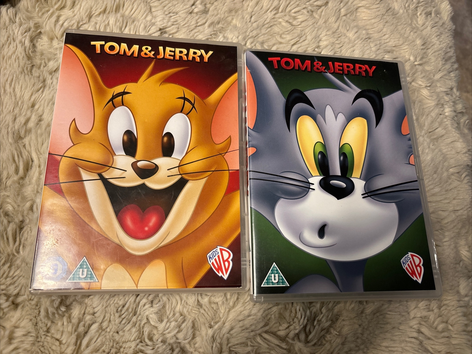 Big Faces - Tom And Jerry X 2 (DVD, 2012) Warner Brothers