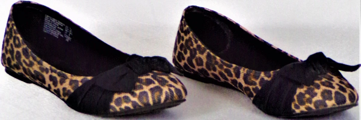 American eagle leopard flats sale