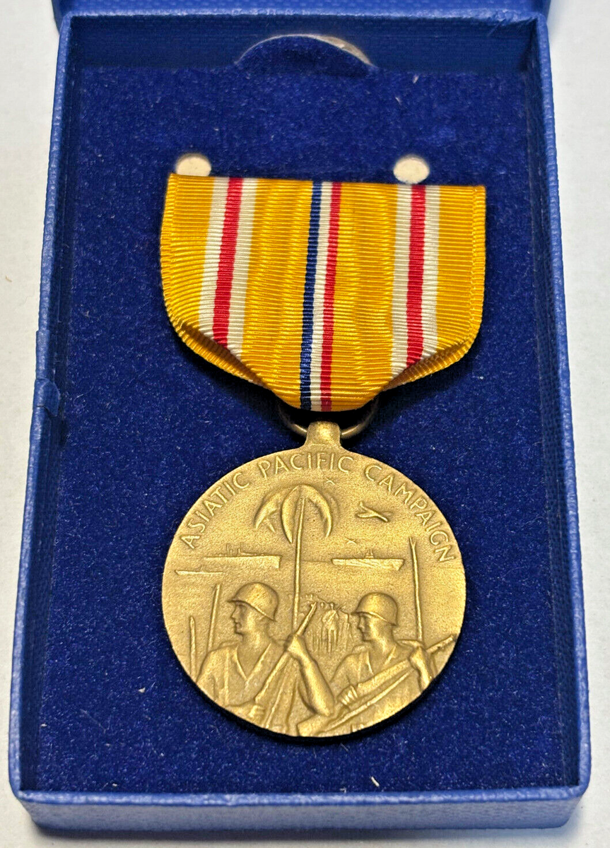 Collectable WWII US Navy S&A Order 28675 Asiatic Pacific Theatre
