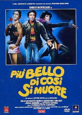 Dvd PIU' BELLO DI COSI' SI MUORE Enrico Montesano nuovo sigillato 1982